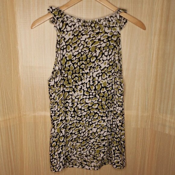 Fenn Wright Manson Sleeveless Abstract Top XL - Picture 2 of 6